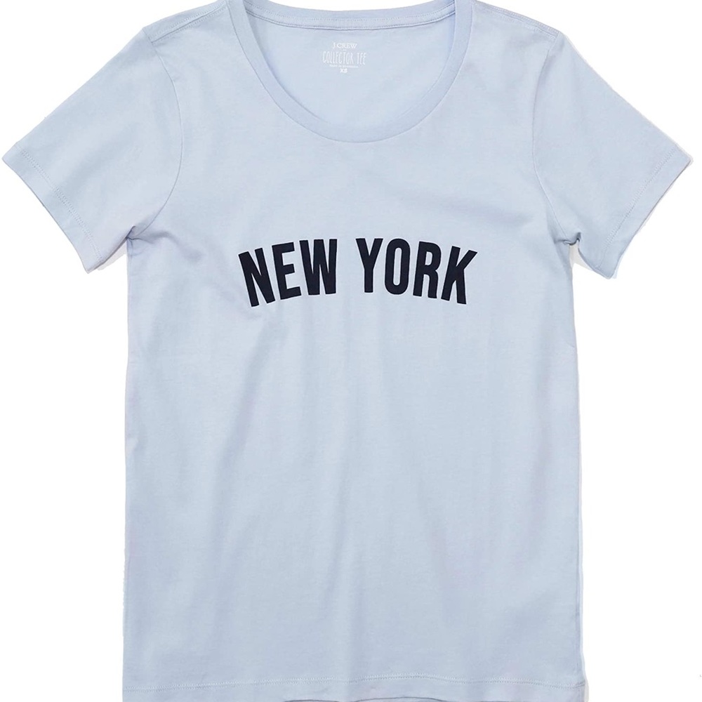Woman’s J. Crew New York T-shirt size medium brand new